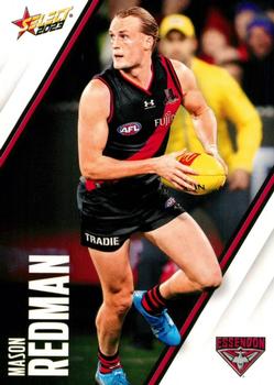 2023 Select AFL Footy Stars #49 Mason Redman Front